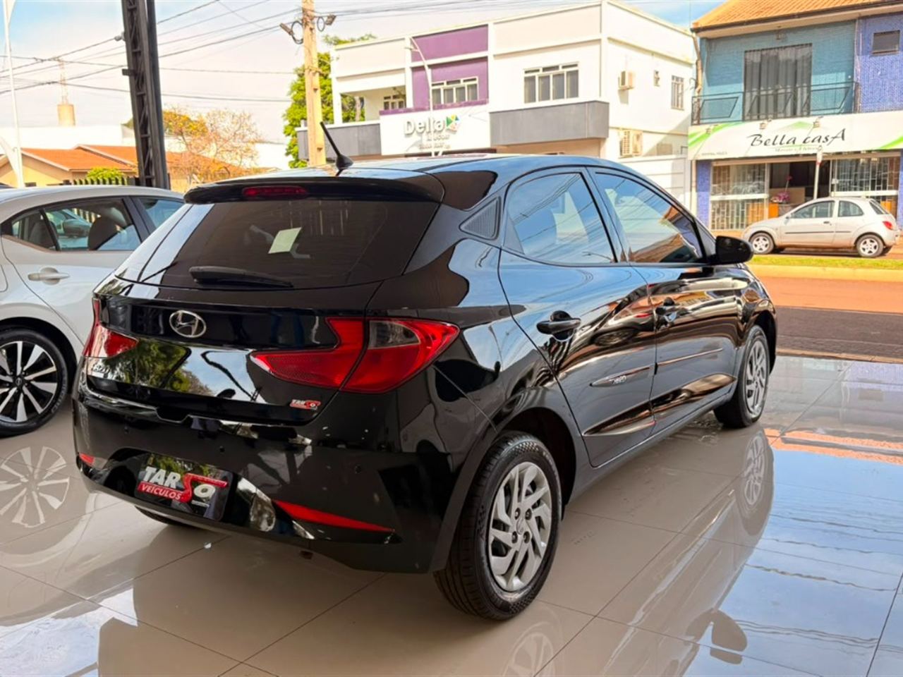 Hyundai HB20 1.0 Sense Preto - foto 4