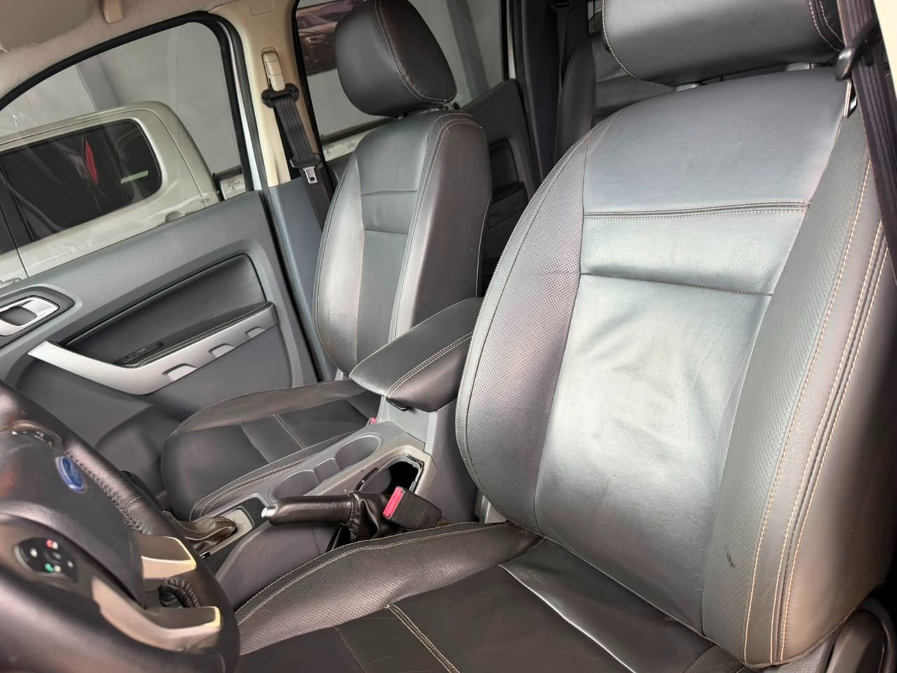 Ford Ranger (cabine Dupla) Ranger 3.2 Cd XLT 4X4 Prata - foto 9
