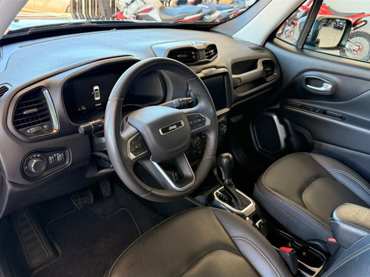 Jeep Renegade 1.3 T270 Longitude (aut) Preto - foto 8