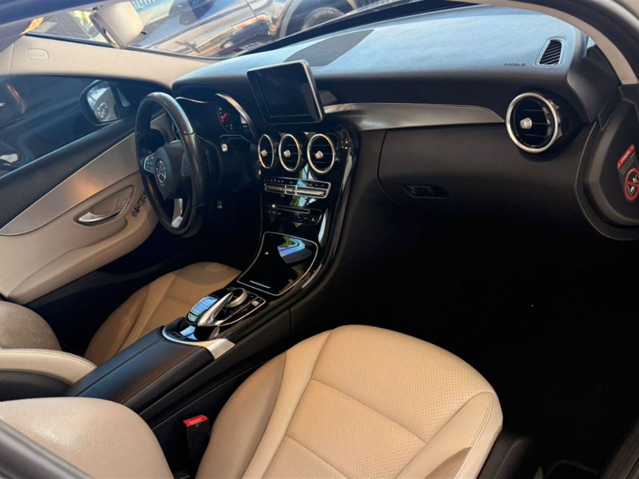 Mercedes-Benz Classe C C 180 1.6 Flexfuel Prata - foto 8