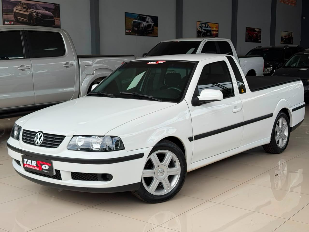 Volkswagen Saveiro 1.6 (flex) Branco - foto 2