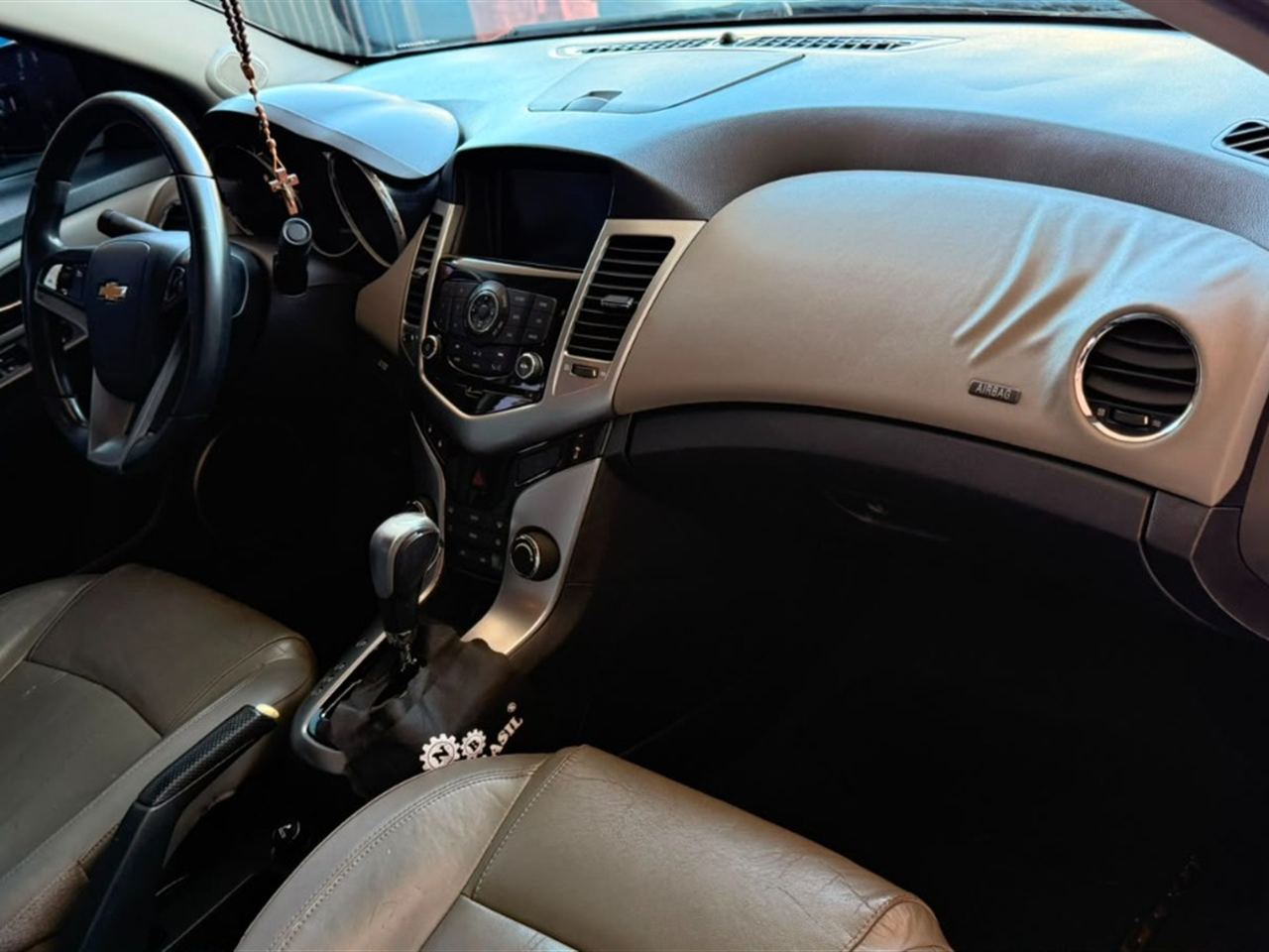 Chevrolet Cruze LTZ 1.8 16V Ecotec (aut)(flex) Preto - foto 10