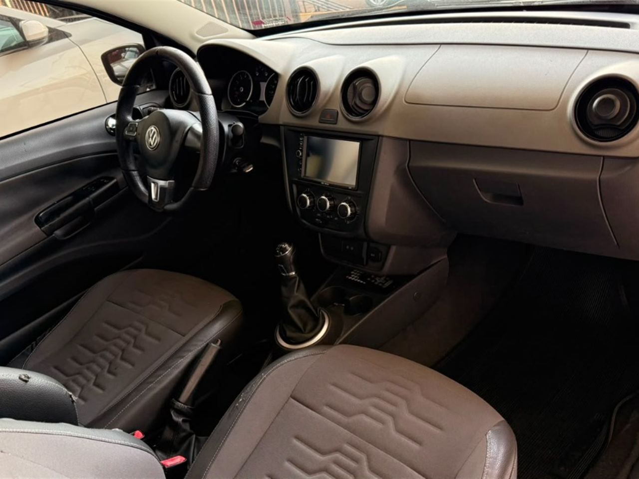 Volkswagen Saveiro Cross 1.6 (flex) (cab. Estendida) Prata - foto 7