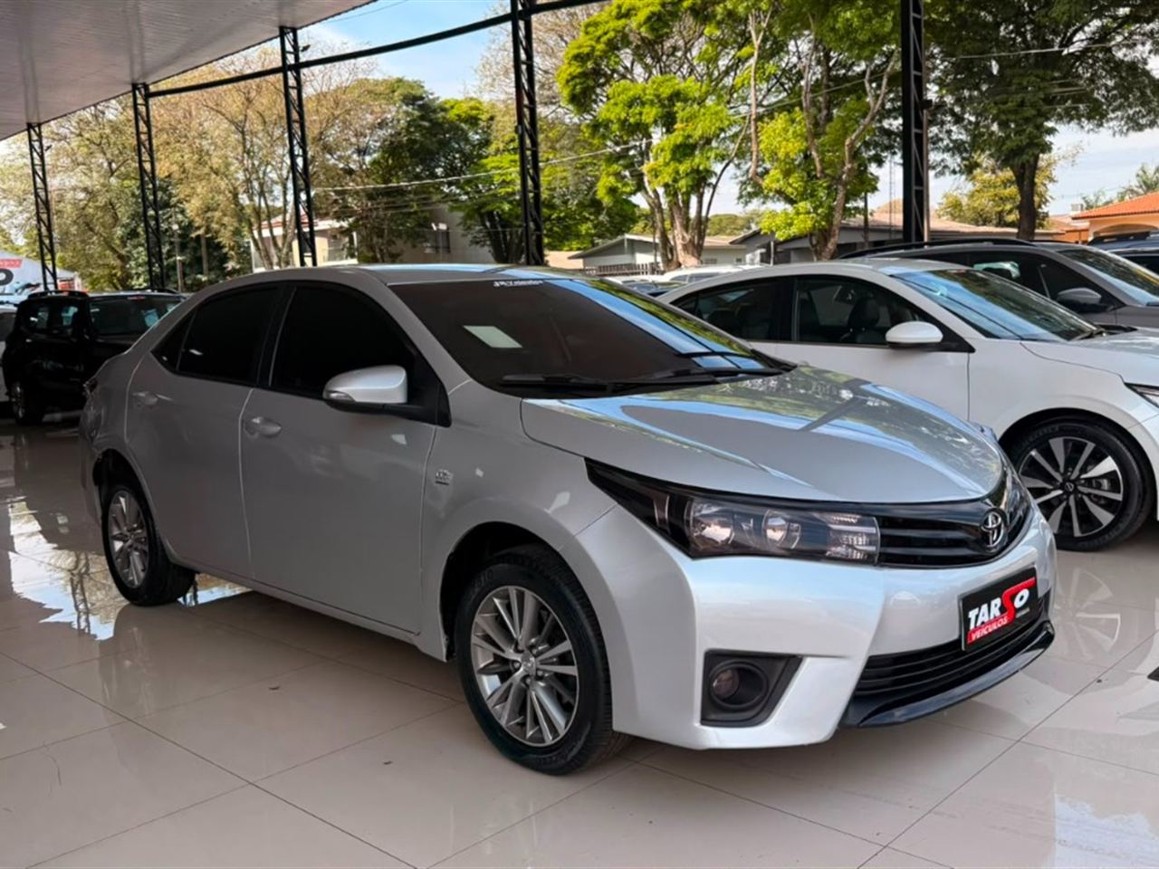 Toyota Corolla Sedan 2.0 Dual VVT-i Flex XEi Multi Drive S Prata - foto 3