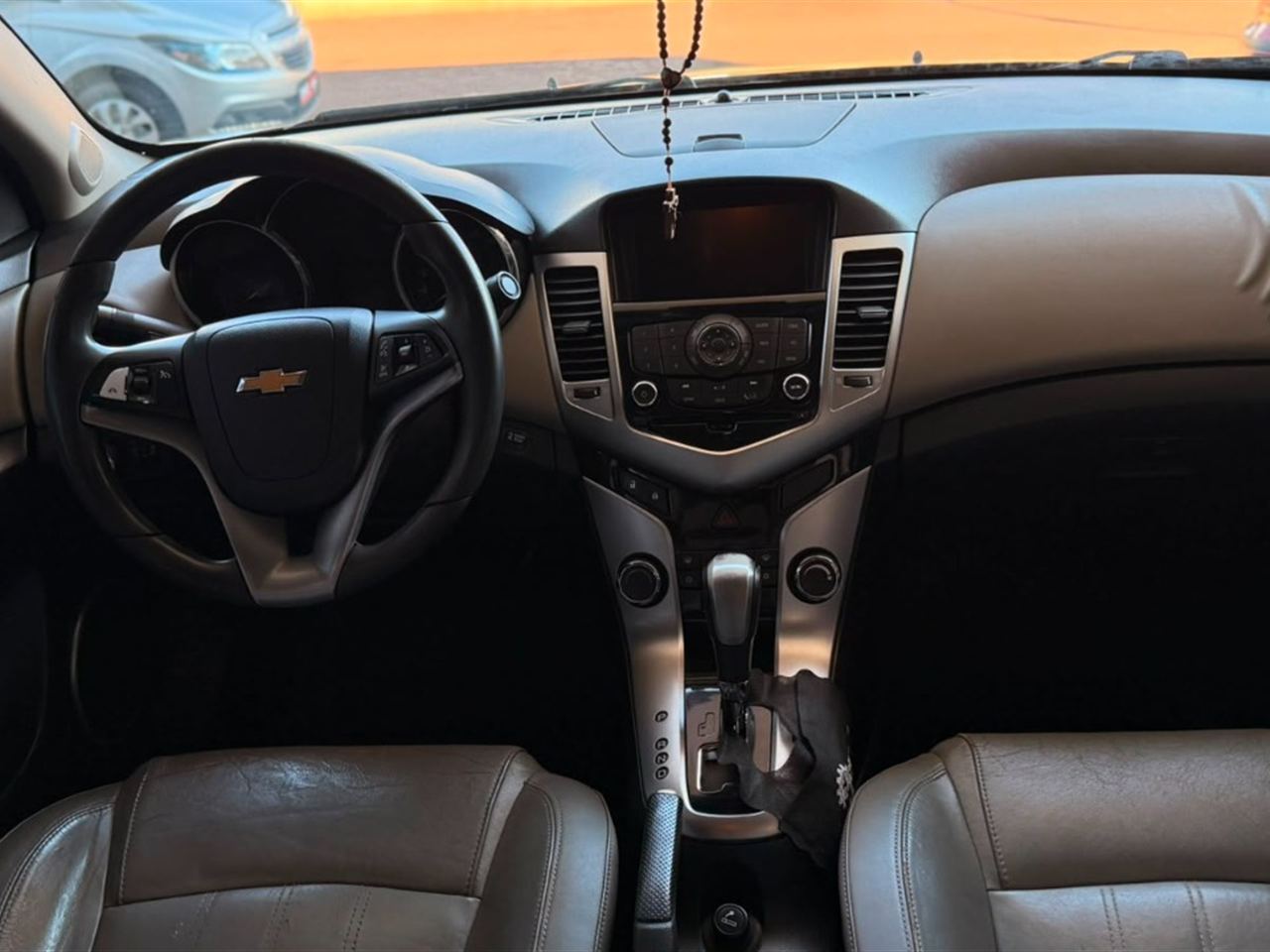 Chevrolet Cruze LTZ 1.8 16V Ecotec (aut)(flex) Preto - foto 8