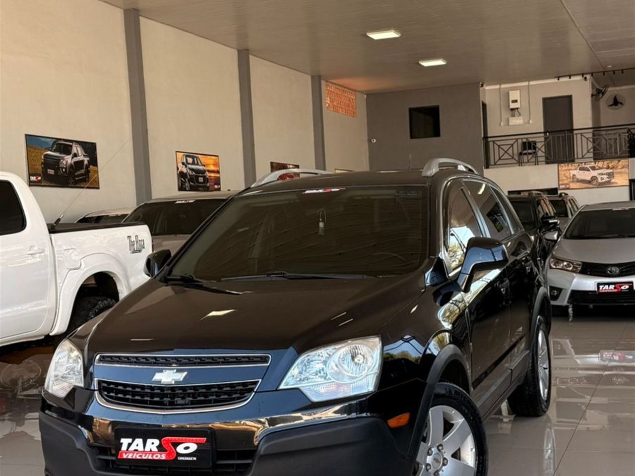 Chevrolet Captiva 2.4 16v (aut) 2.4 16V (aut) Preto - foto 2