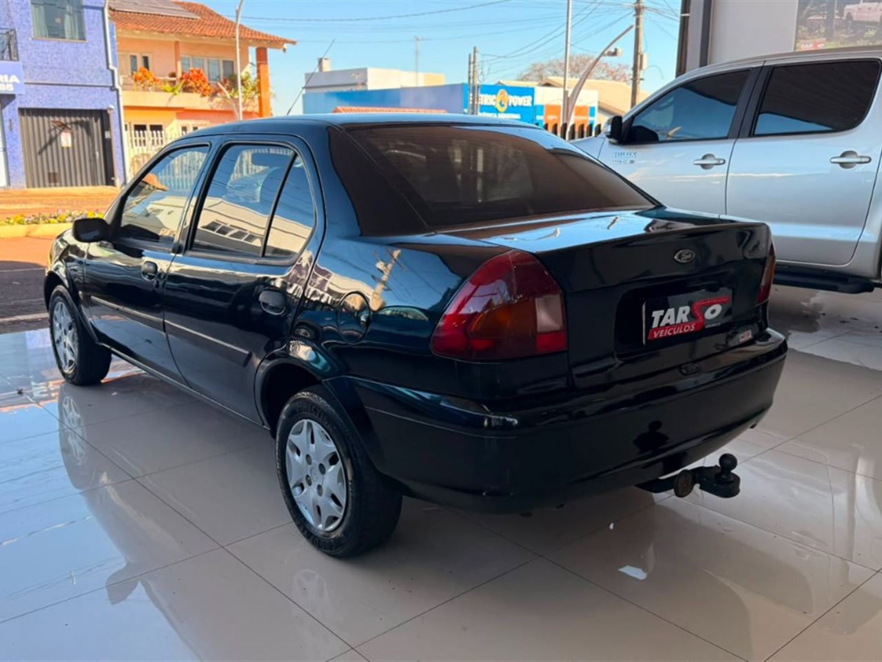 Ford Fiesta Hatch Street 1.0 MPI 4P Preto - foto 5