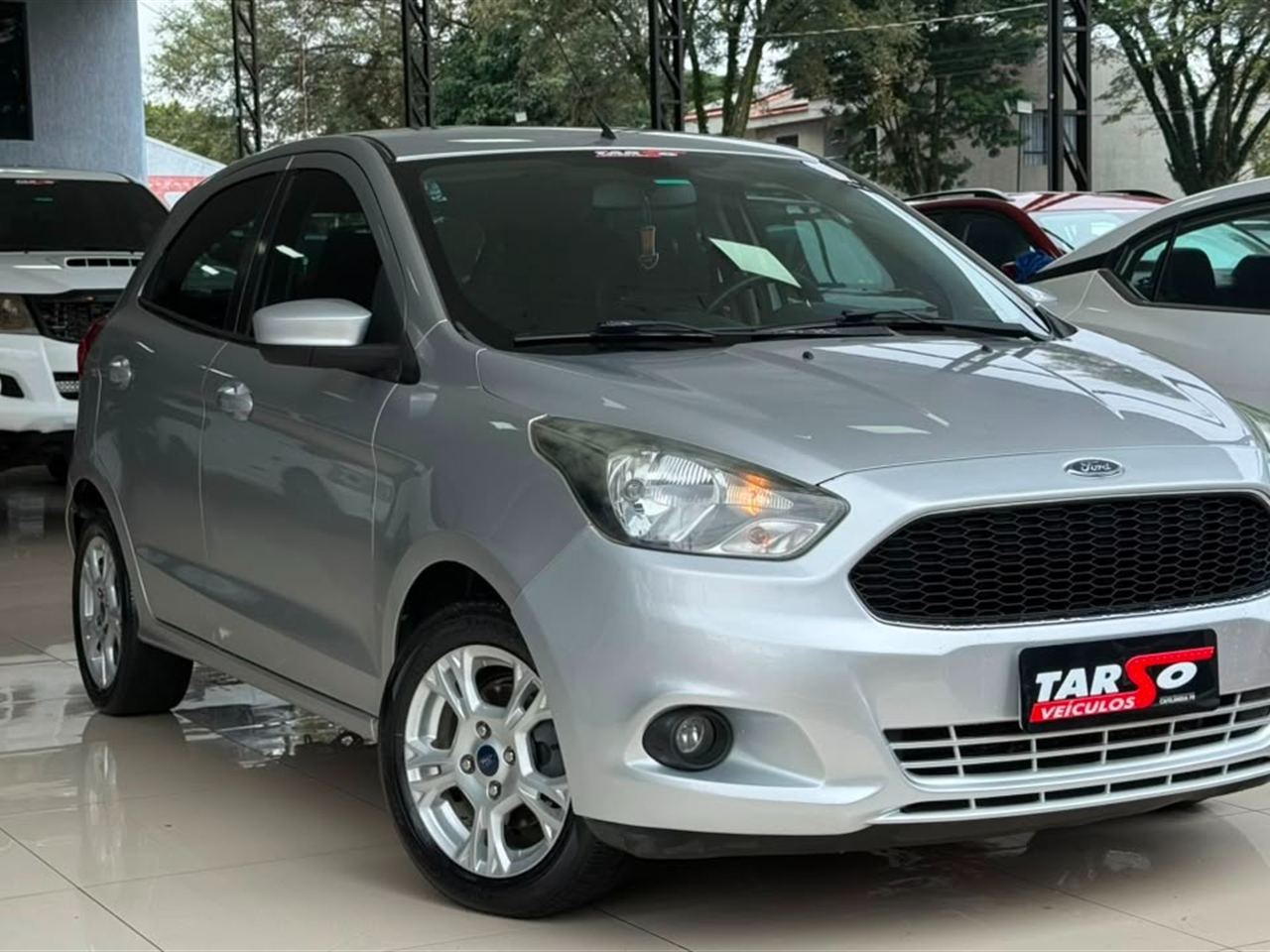 Ford Ka Hatch Se 1.0 (flex) Prata - foto 3