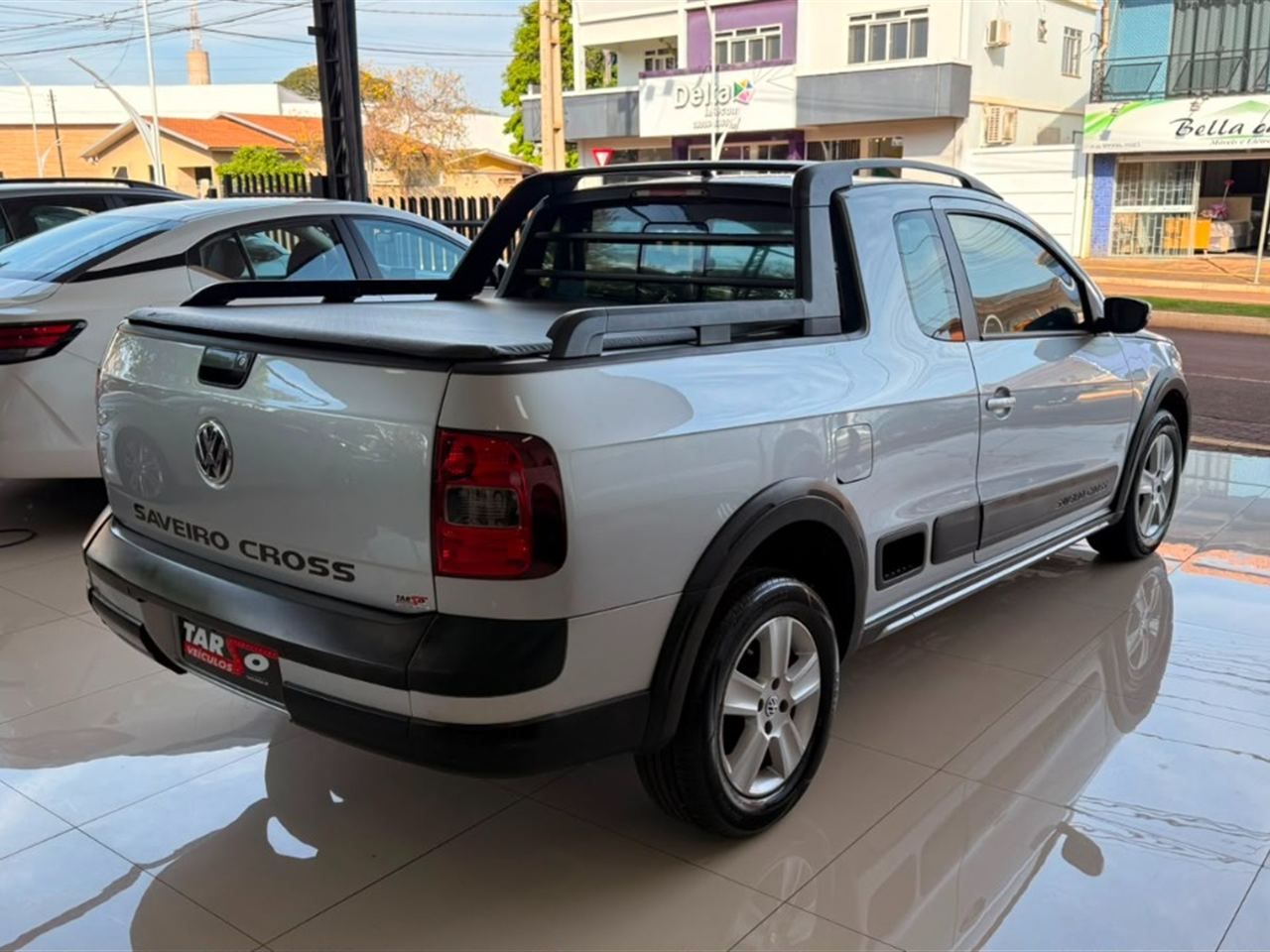 Volkswagen Saveiro Cross 1.6 (flex) (cab. Estendida) Prata - foto 4