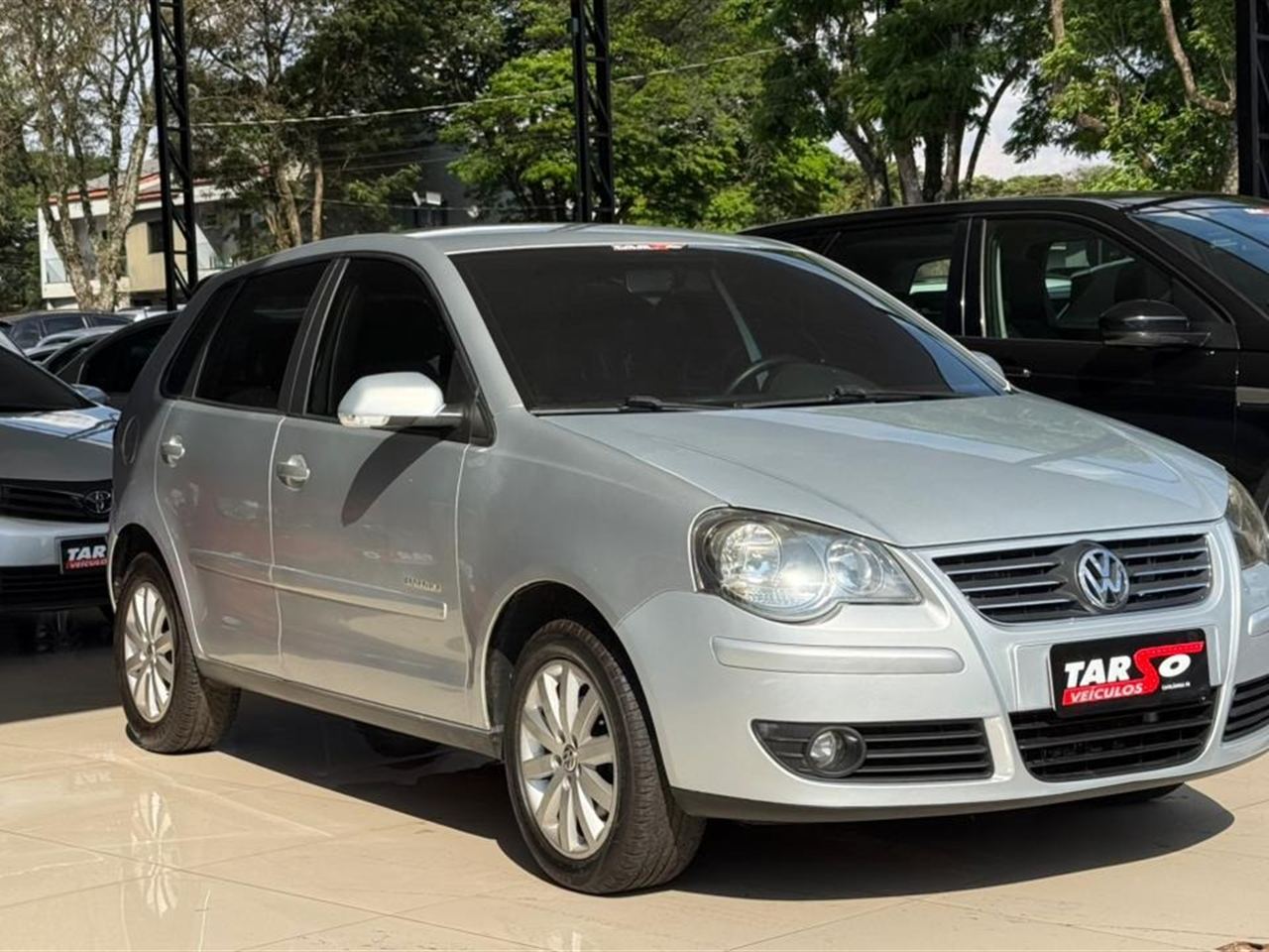 Volkswagen Polo Hatch Sportline 1.6 8V (flex) Prata - foto 2