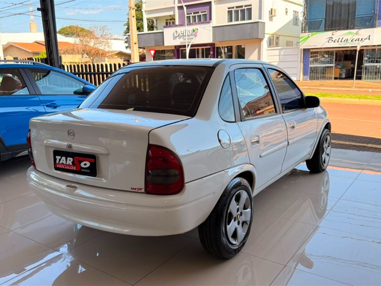 Chevrolet Corsa Sedan Gl 1.6 Mpfi Branco - foto 4