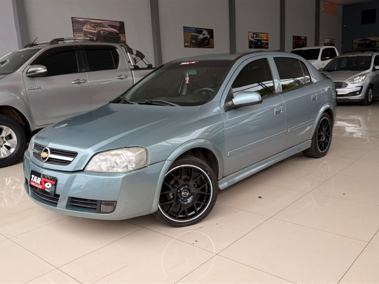 Chevrolet Astra Hatch Cinza - foto 2