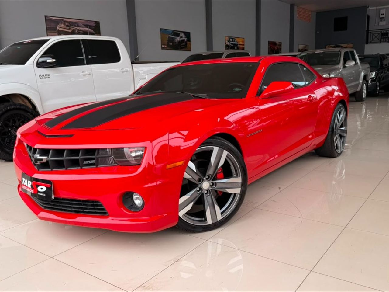 Chevrolet Camaro 6.2 2ss Vermelho - foto 2