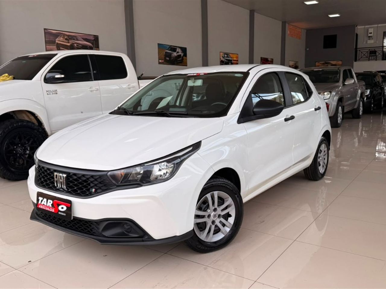 Fiat Argo 1.0 Branco - foto 2