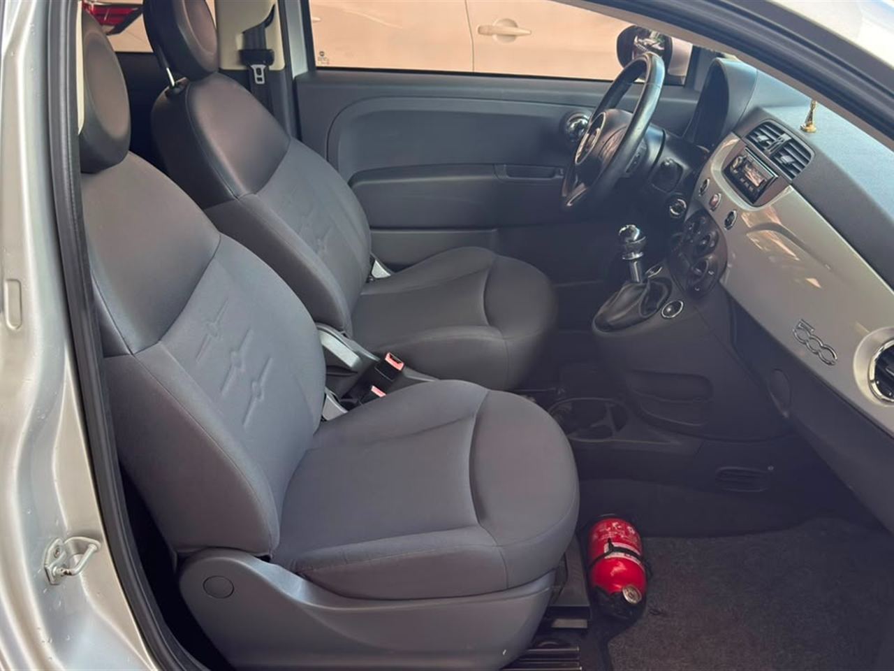 Fiat 500e Cult 1.4 8v Cult 1.4 8V Prata - foto 10