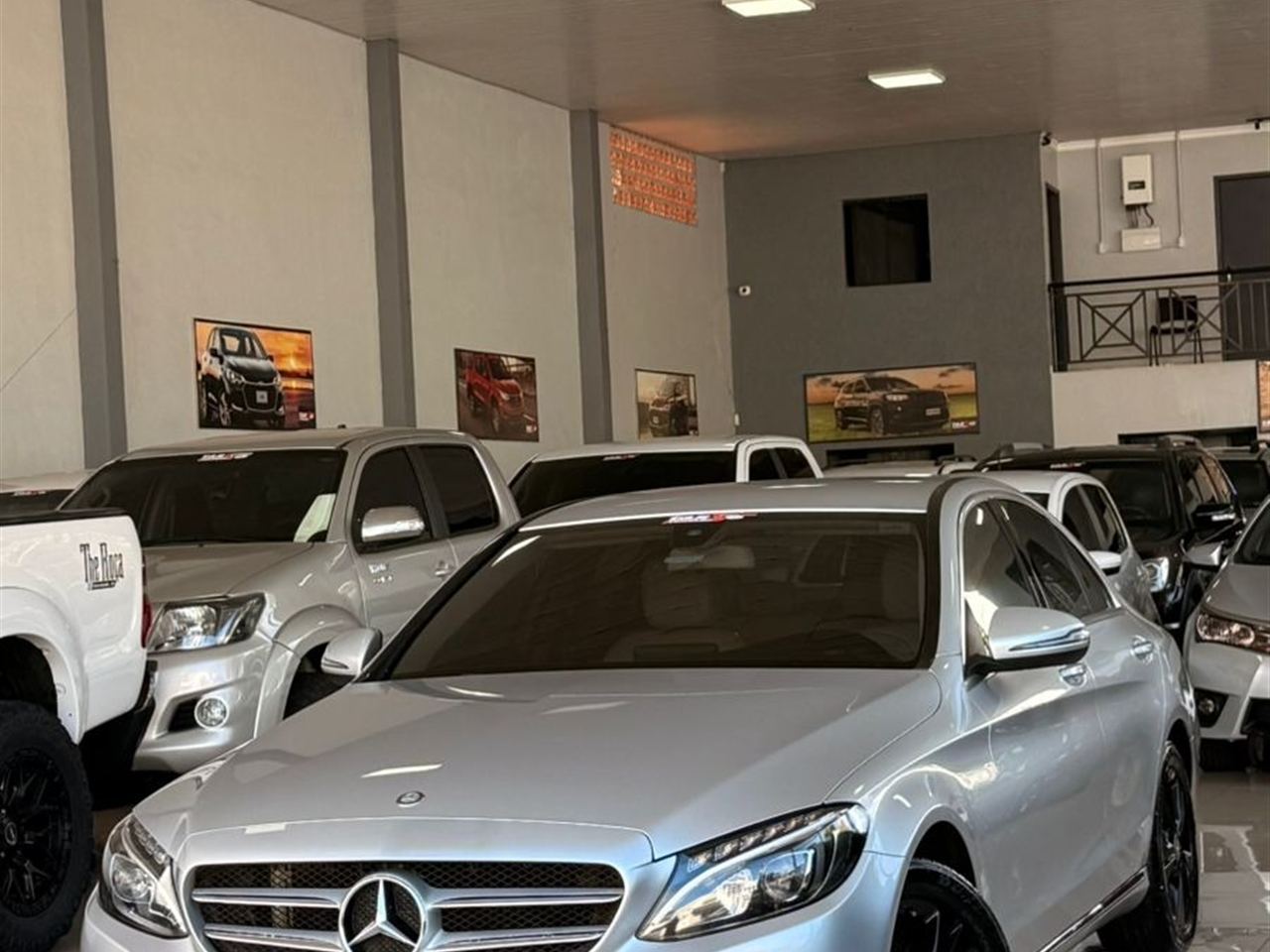 Mercedes-Benz Classe C C 180 1.6 Flexfuel Prata - foto 2