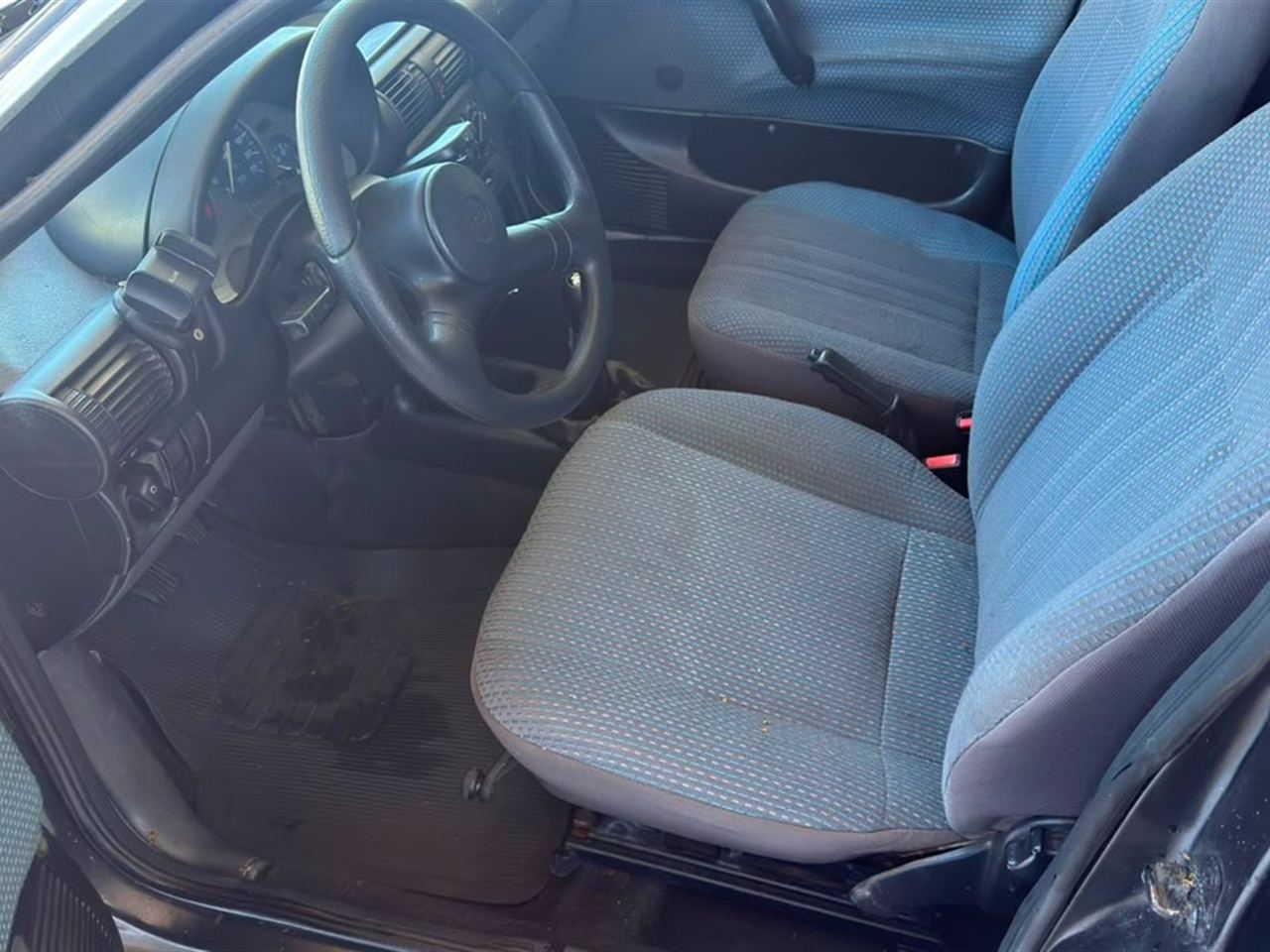 Chevrolet Corsa Wagon Super 1.0 Mpfi 16V Prata - foto 6