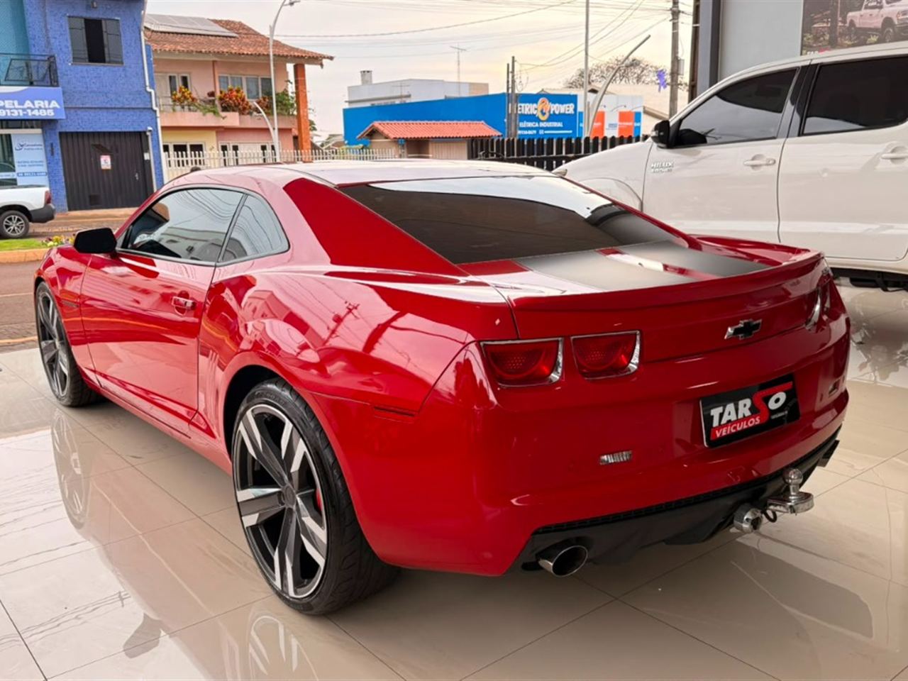 Chevrolet Camaro 6.2 2ss Vermelho - foto 5