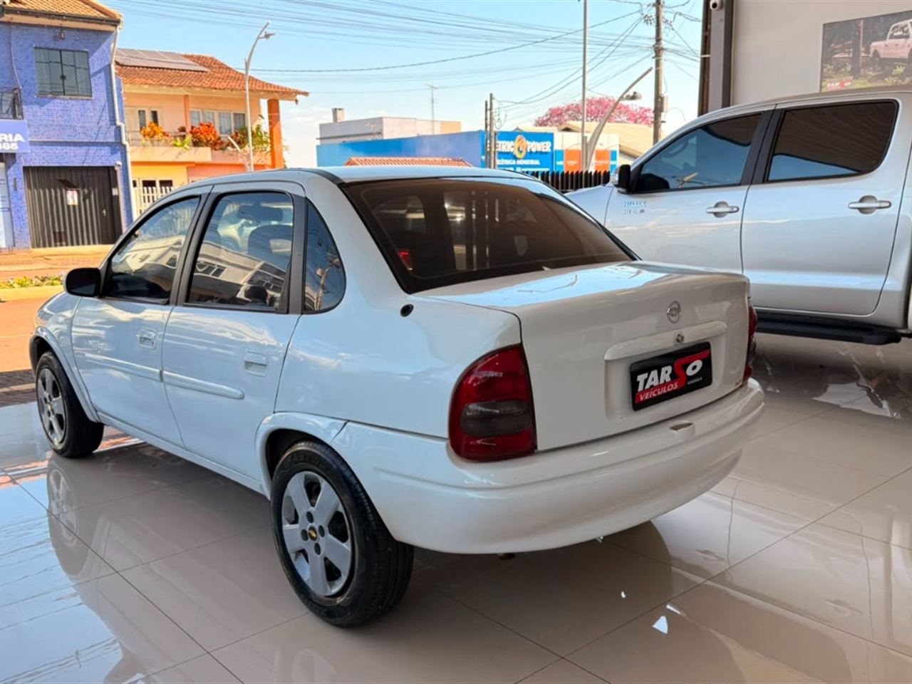 Chevrolet Corsa Sedan Gl 1.6 Mpfi Branco - foto 5