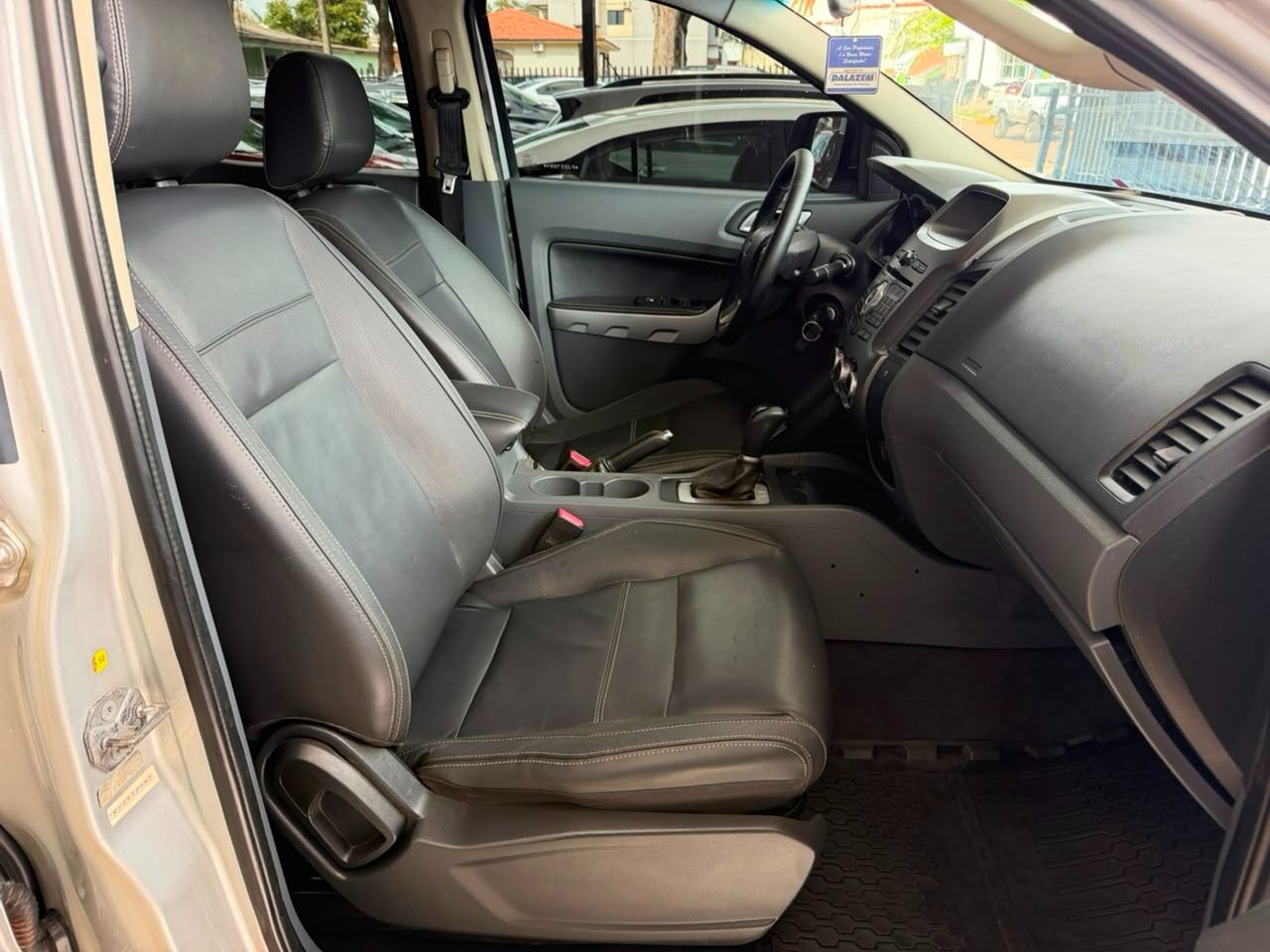 Ford Ranger (cabine Dupla) Ranger 3.2 Cd XLT 4X4 Prata - foto 11