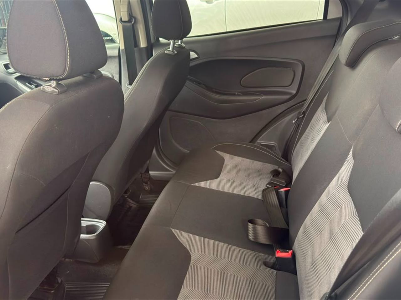 Ford Ka Hatch Se 1.0 (flex) Prata - foto 8
