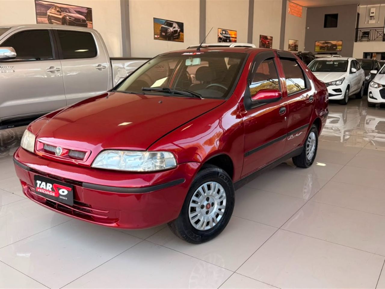 Fiat Siena Fire 1.0 8V Vermelho - foto 2