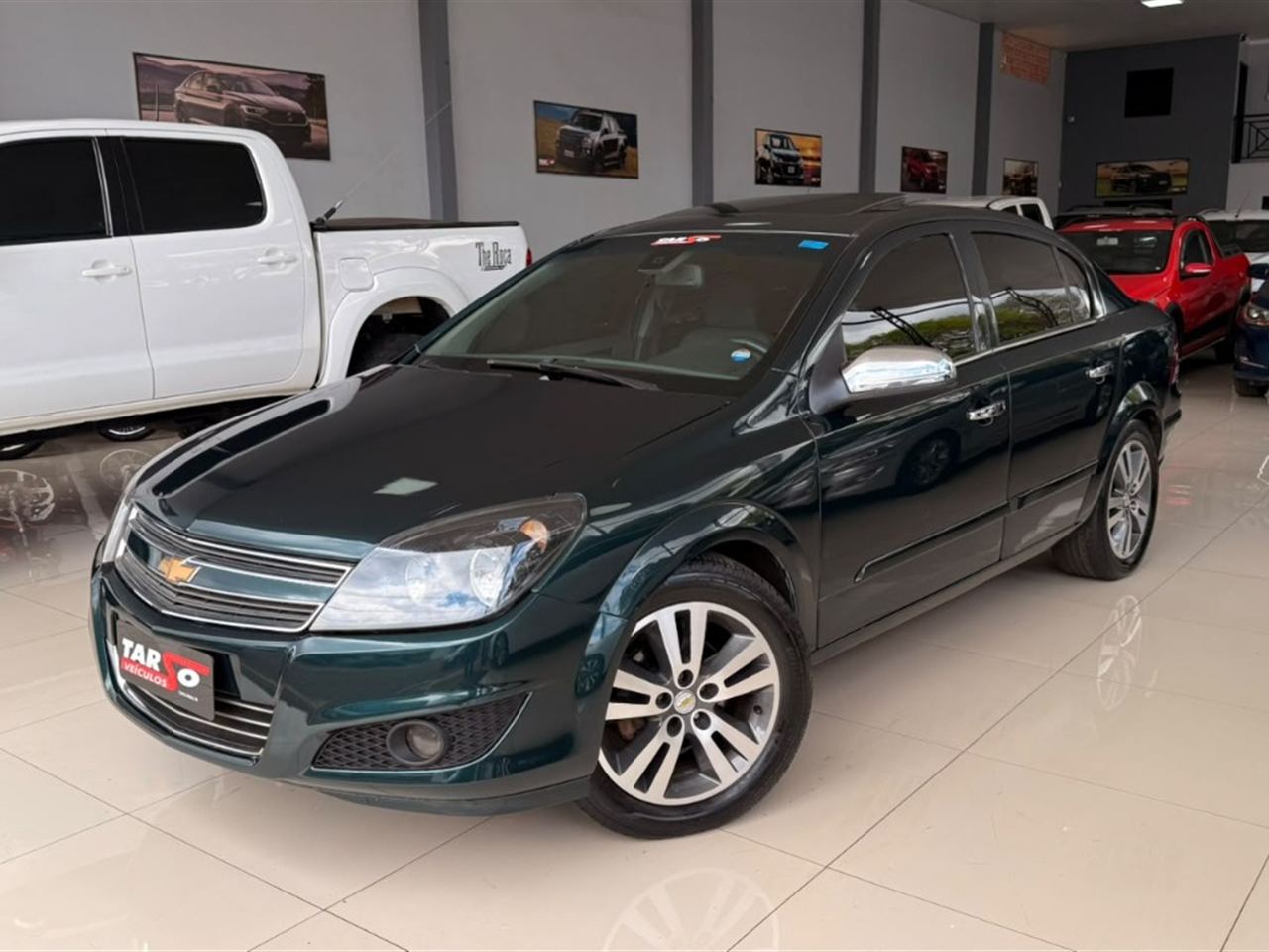 Chevrolet Vectra Collection 2.0 Flexpower (aut) Collection 2.0 Flexpower (aut) Verde - foto 2