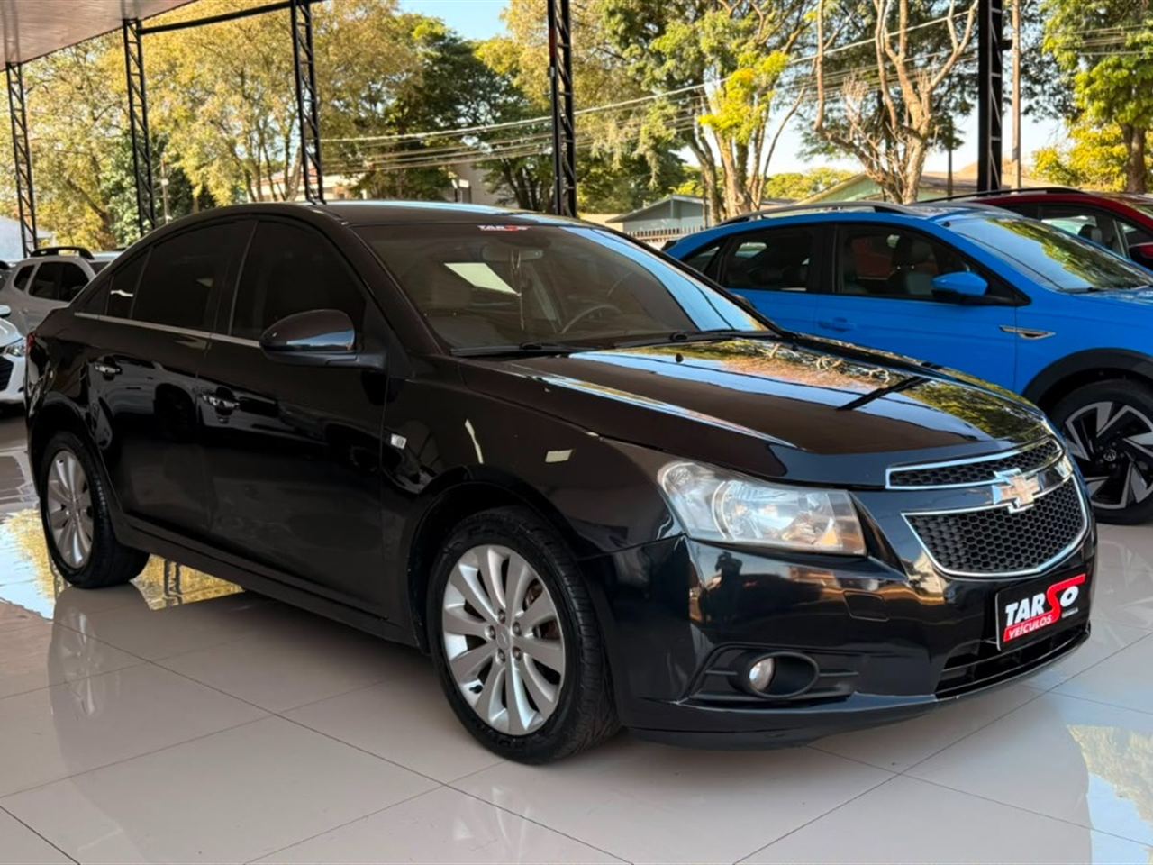 Chevrolet Cruze LTZ 1.8 16V Ecotec (aut)(flex) Preto - foto 3