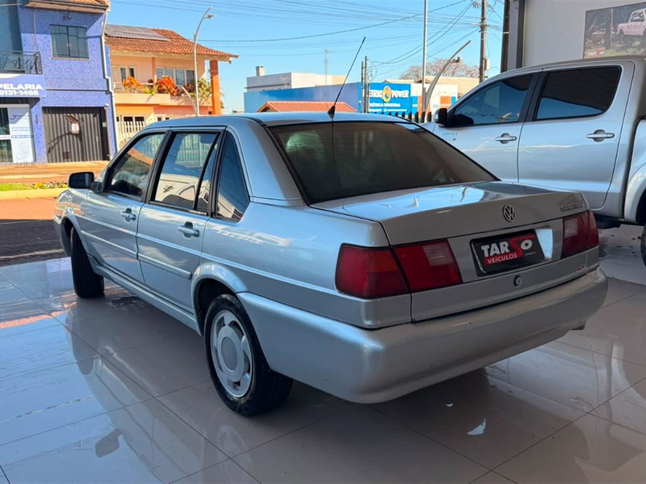 Volkswagen Santana 1.8 Mi Prata - foto 5