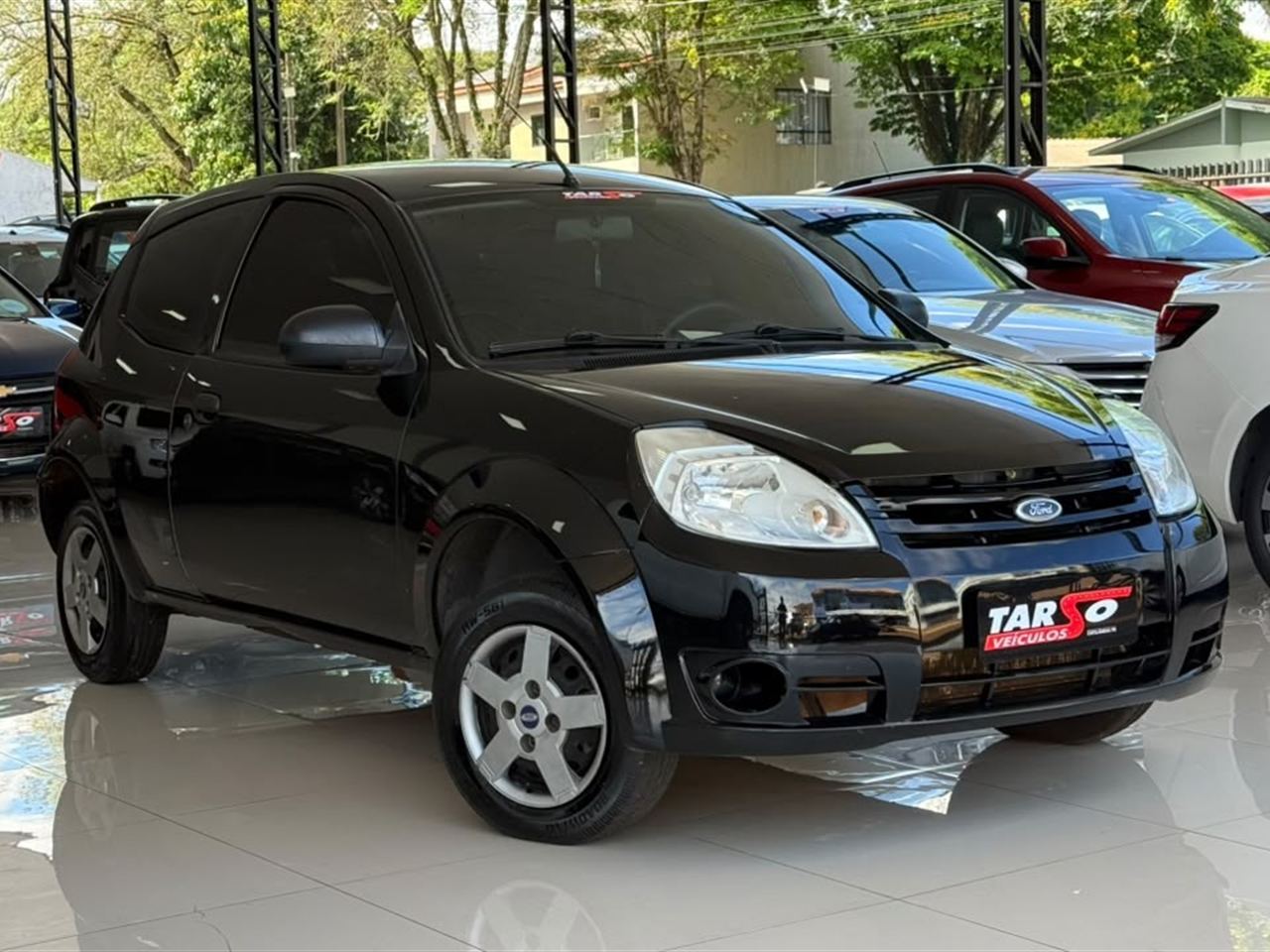 Ford Ka 1.0 (flex) Preto - foto 2