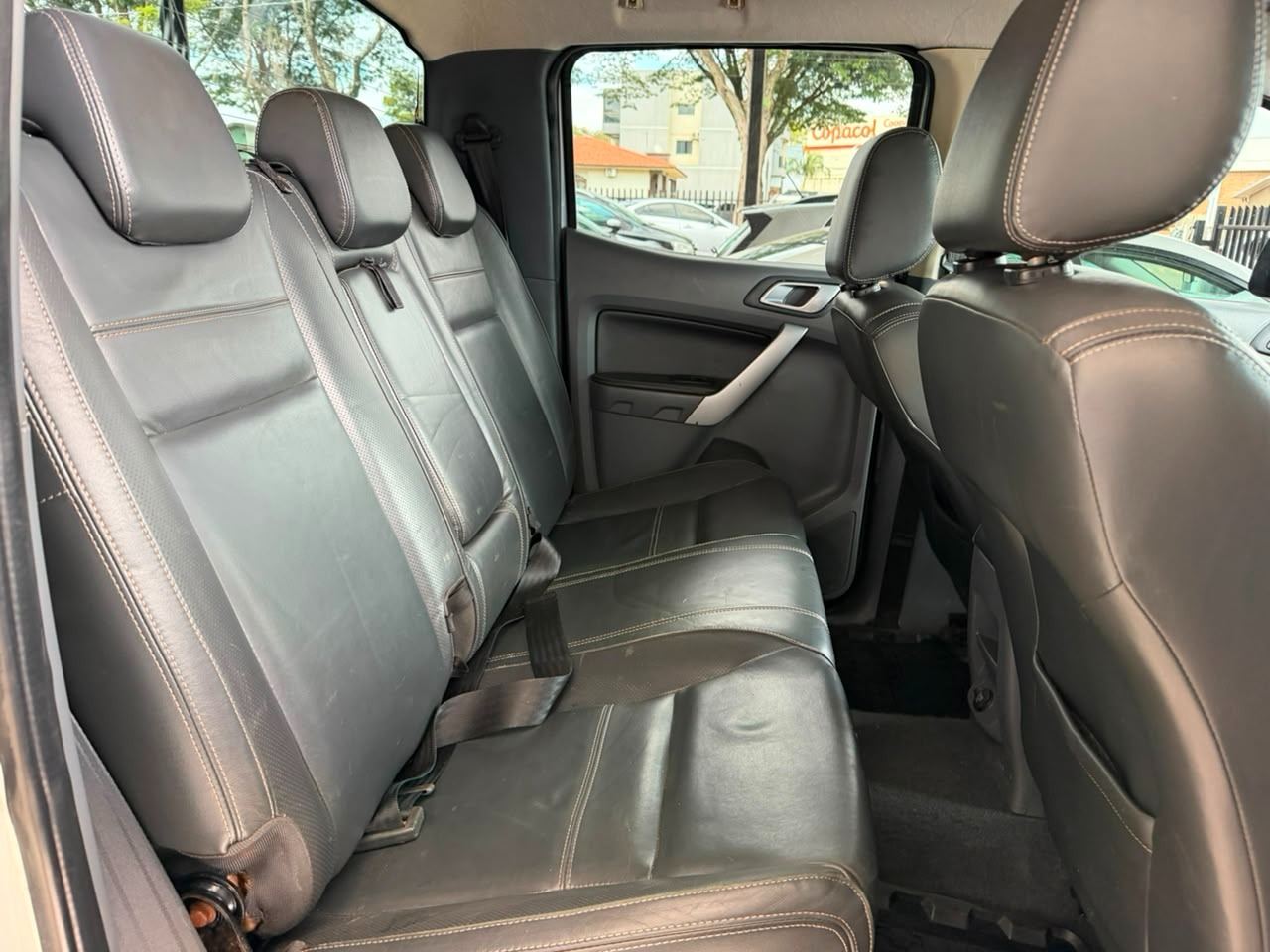 Ford Ranger (cabine Dupla) Ranger 3.2 Cd XLT 4X4 Prata - foto 13