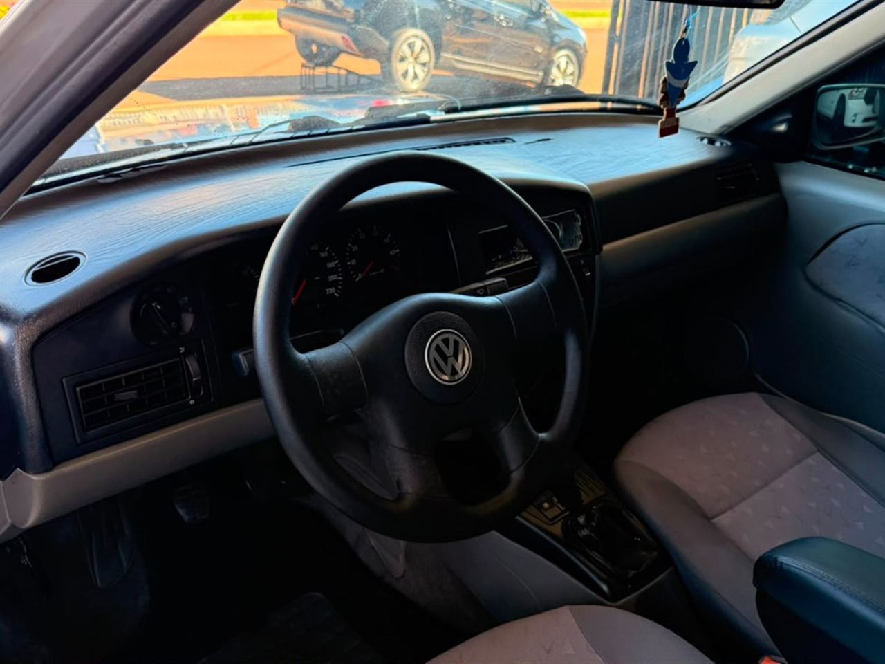 Volkswagen Santana 1.8 Mi Prata - foto 7