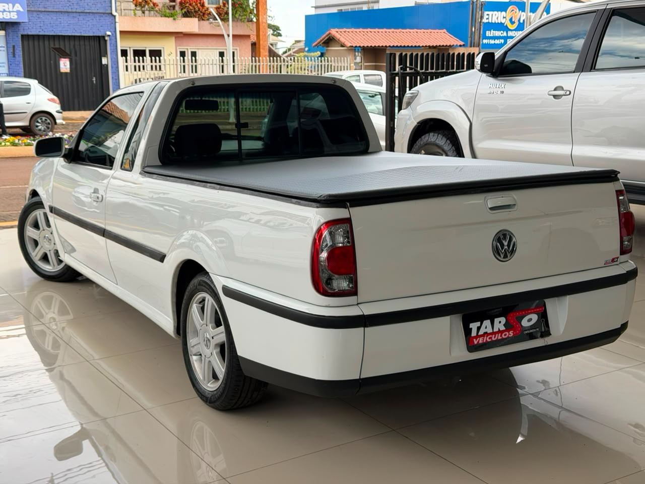Volkswagen Saveiro 1.6 (flex) Branco - foto 6