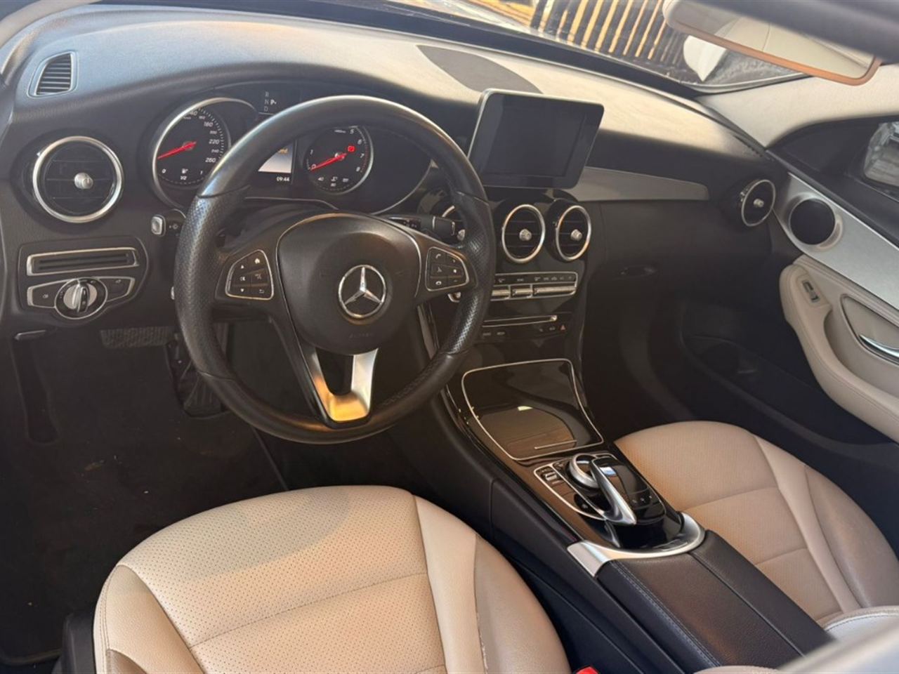 Mercedes-Benz Classe C C 180 1.6 Flexfuel Prata - foto 11