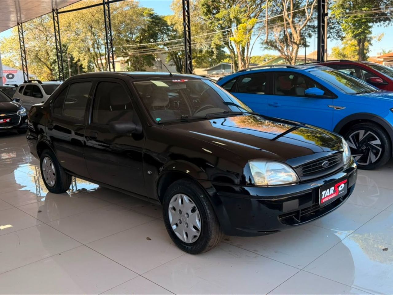 Ford Fiesta Hatch Street 1.0 MPI 4P Preto - foto 3