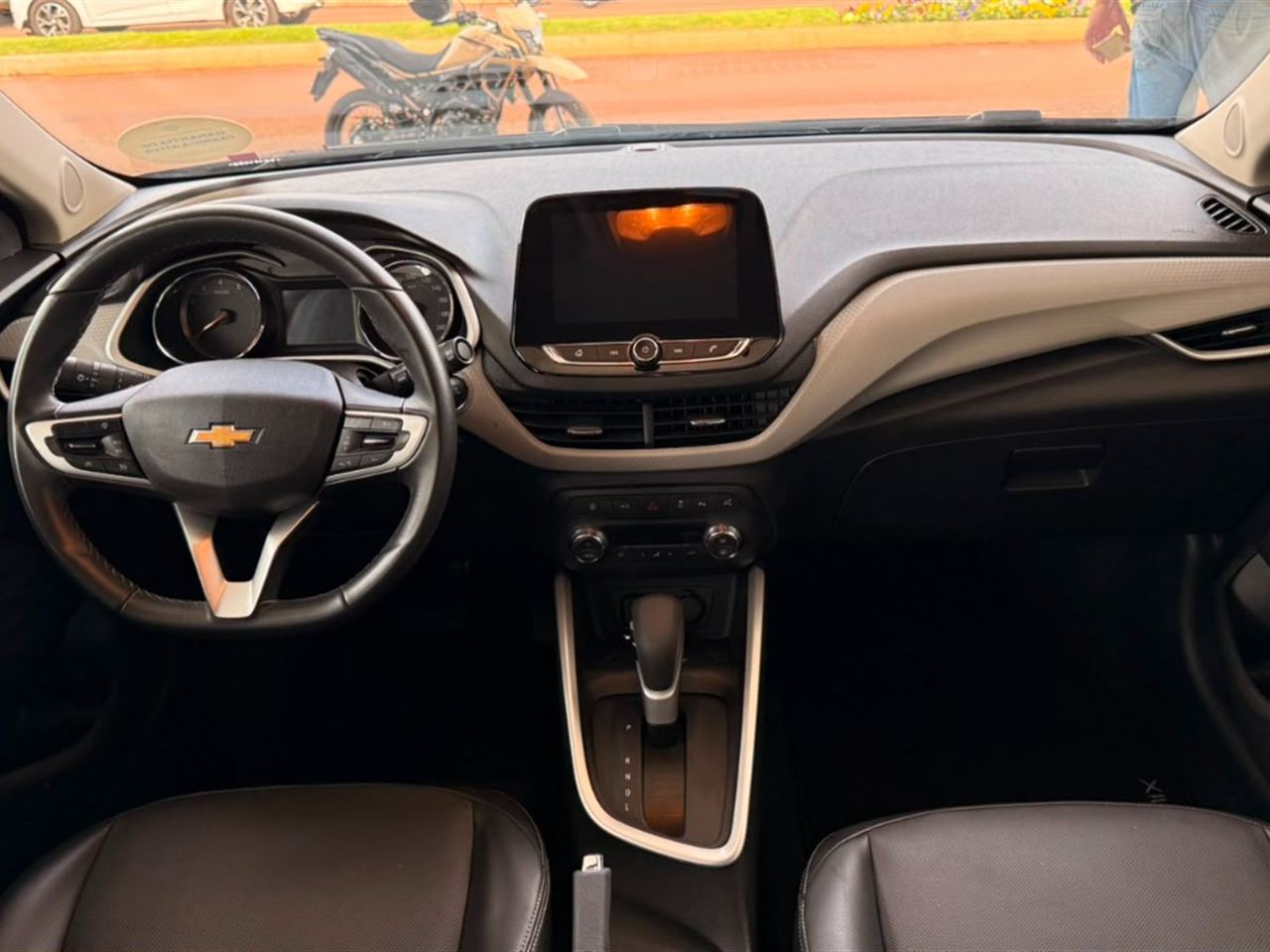 Chevrolet Onix 1.0 Turbo Premier (aut) Azul - foto 9