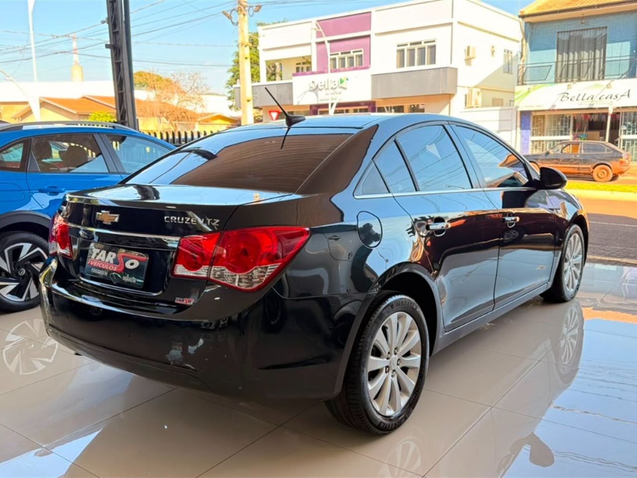 Chevrolet Cruze LTZ 1.8 16V Ecotec (aut)(flex) Preto - foto 4