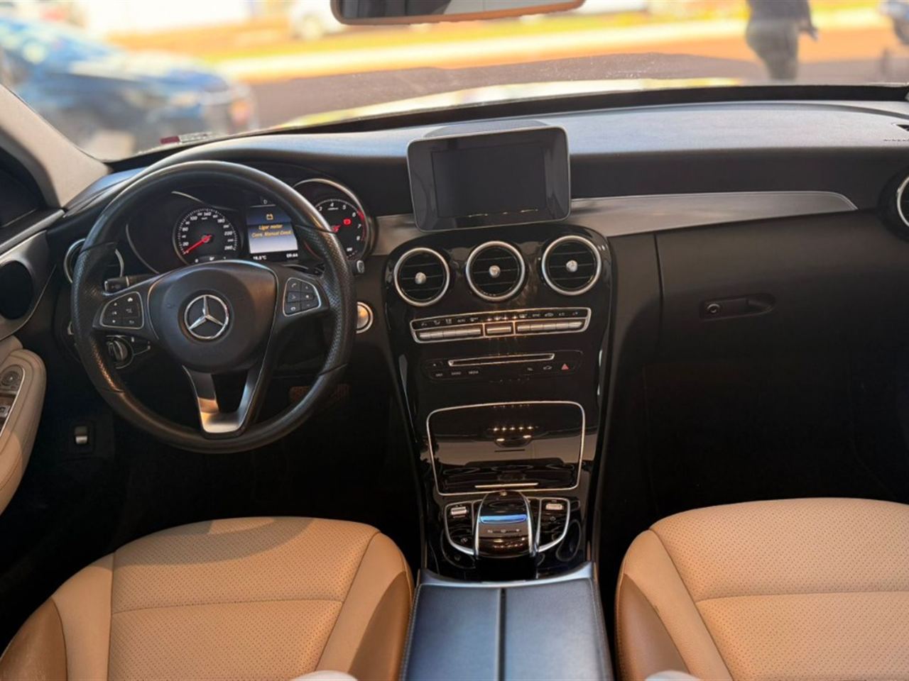 Mercedes-Benz Classe C C 180 1.6 Flexfuel Prata - foto 10