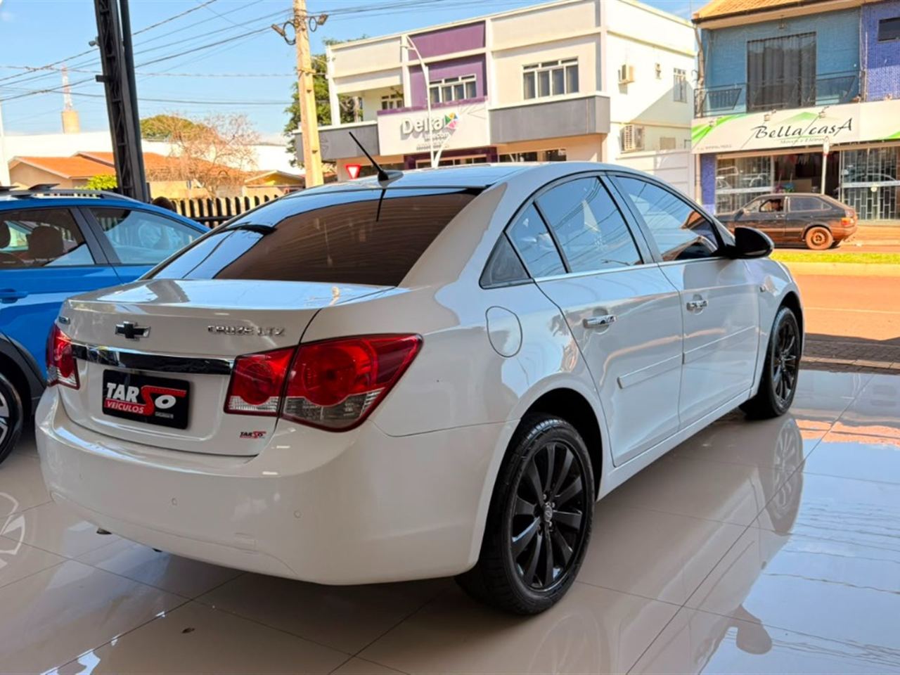 Chevrolet Cruze LTZ 1.8 16V Ecotec (aut)(flex) Branco - foto 4
