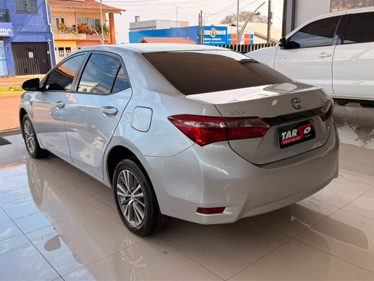 Toyota Corolla Sedan 2.0 Dual VVT-i Flex XEi Multi Drive S Prata - foto 5