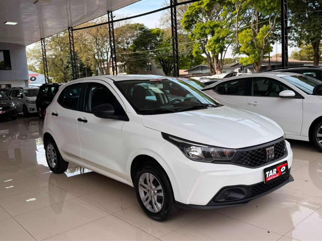 Fiat Argo 1.0 Branco - foto 3