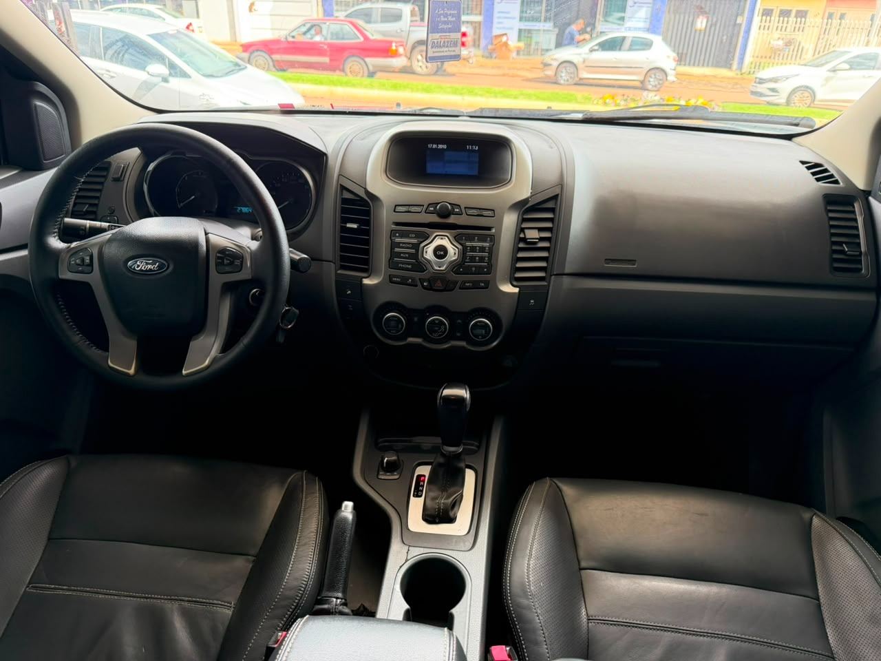 Ford Ranger (cabine Dupla) Ranger 3.2 Cd XLT 4X4 Prata - foto 12