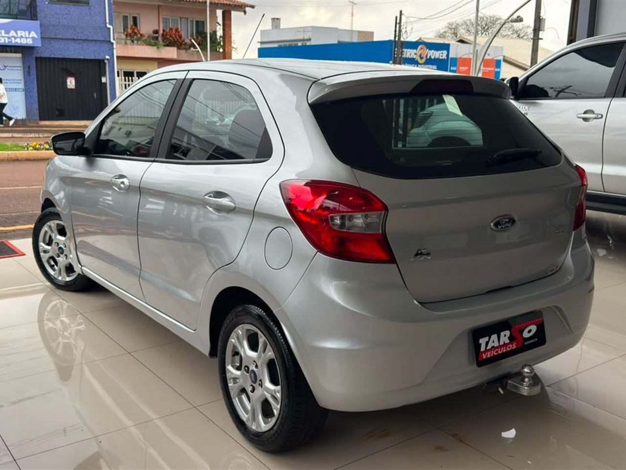 Ford Ka Hatch Se 1.0 (flex) Prata - foto 5
