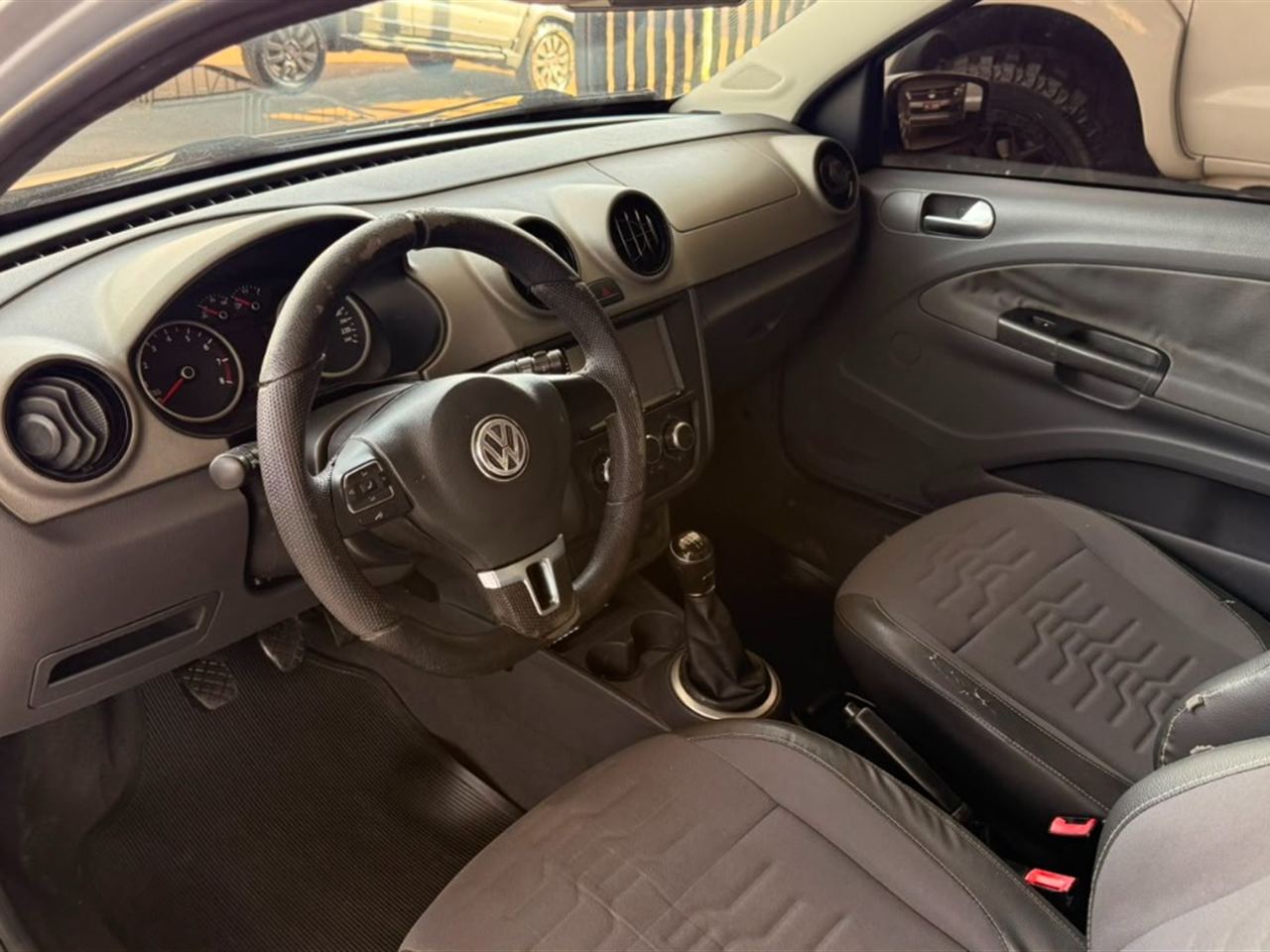 Volkswagen Saveiro Cross 1.6 (flex) (cab. Estendida) Prata - foto 8