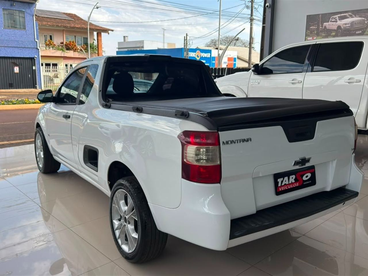 Chevrolet Montana Ls 1.4 (flex) Branco - foto 5
