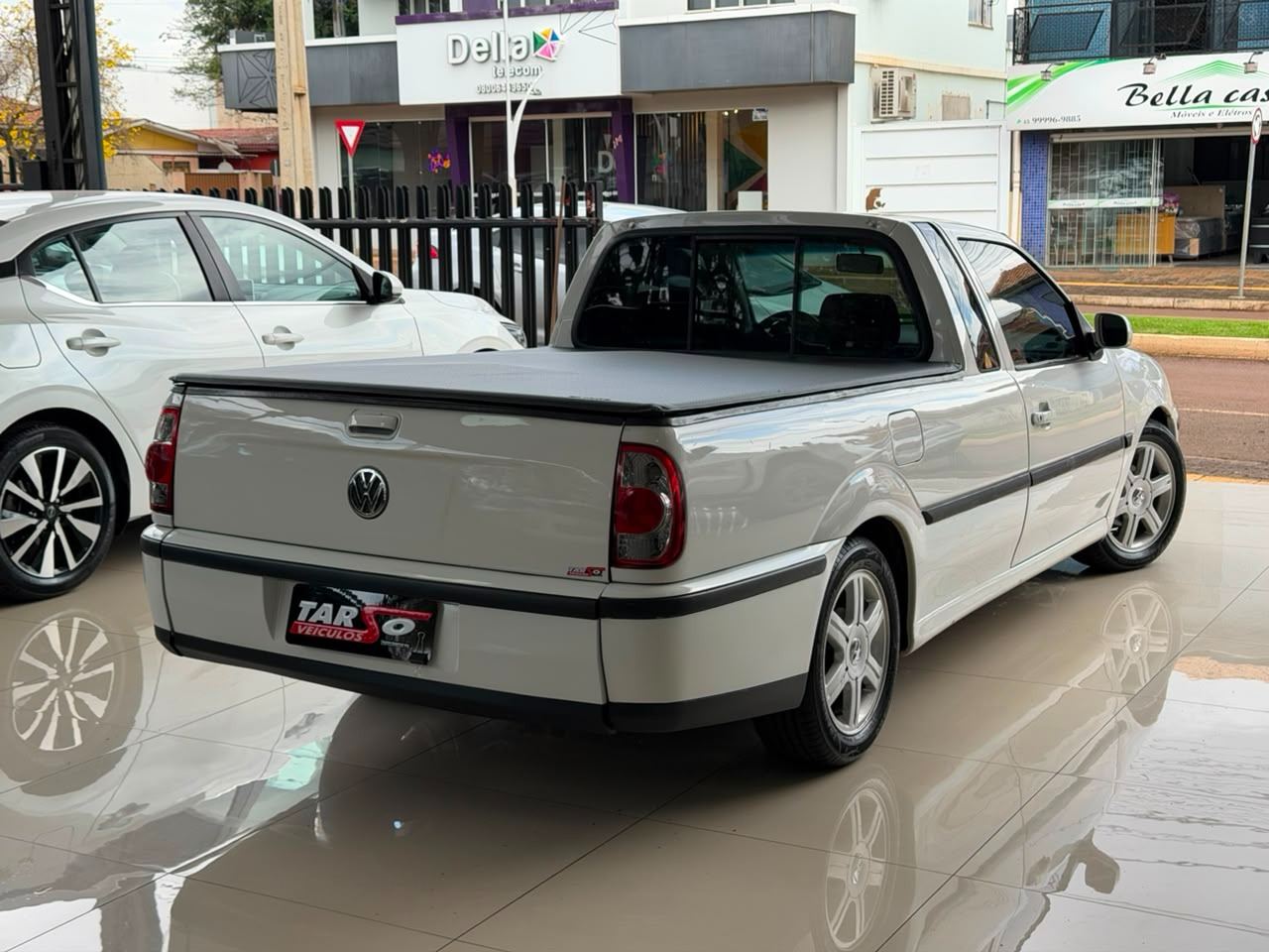 Volkswagen Saveiro 1.6 (flex) Branco - foto 5