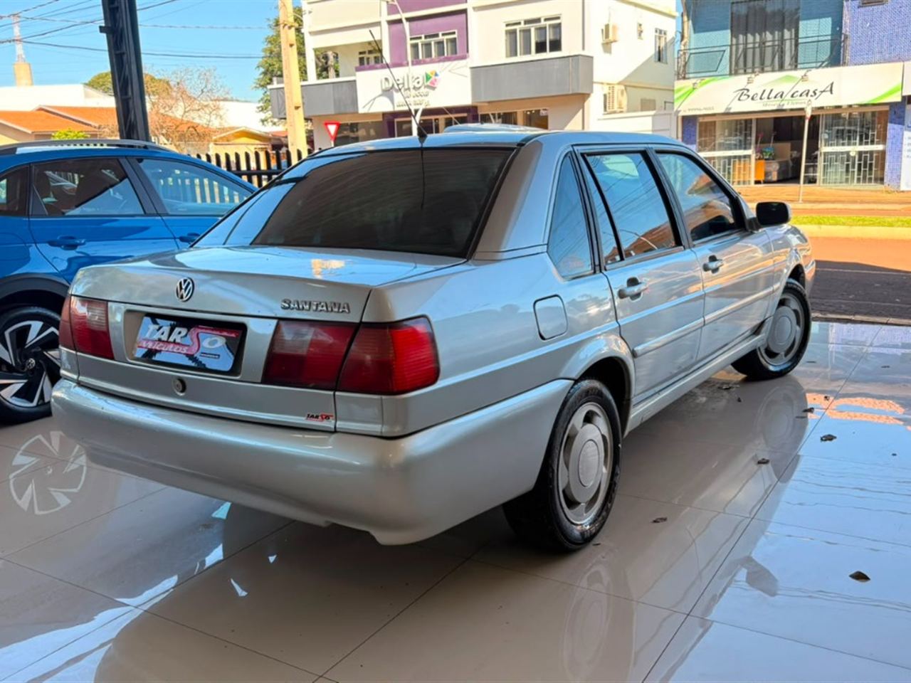 Volkswagen Santana 1.8 Mi Prata - foto 4
