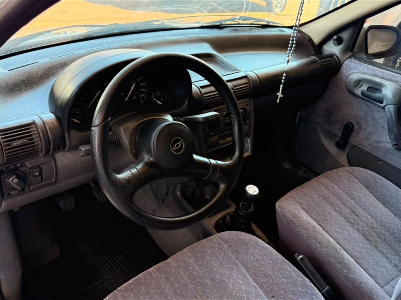 Chevrolet Corsa Sedan Gl 1.6 Mpfi Branco - foto 9