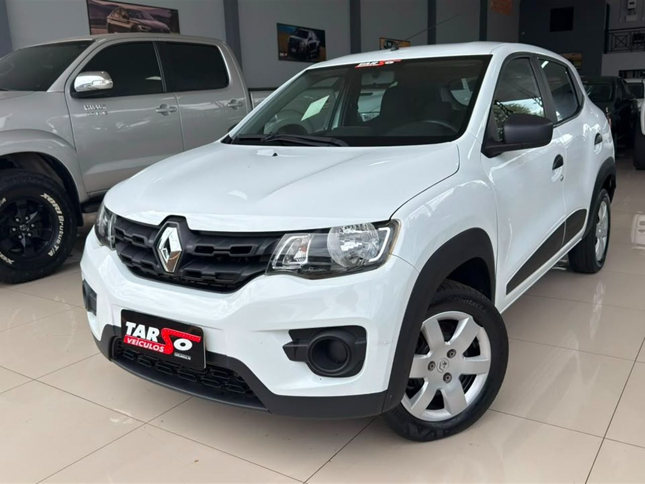 Renault Kwid Zen 1.0 12V Sce (flex) Branco - foto 2