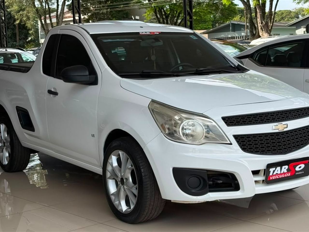 Chevrolet Montana Ls 1.4 (flex) Branco - foto 3